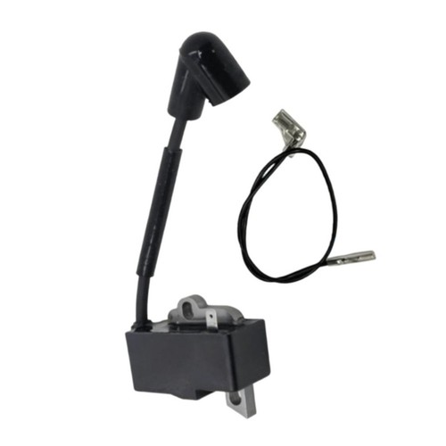 Black ignition coil - ignition, fits