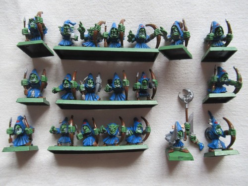Night goblin archers - goblin,