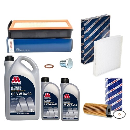 Millers premium 0w30 - 7l,