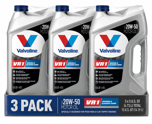 Pack valvoline vr1 - 3, vr1™
