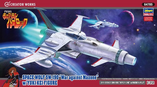 Hasegawa space wolf - 1/72,