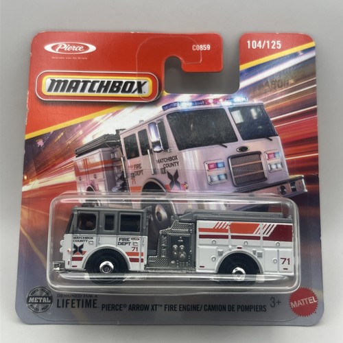 Matchbox 2025 pierce - pierce, arrow