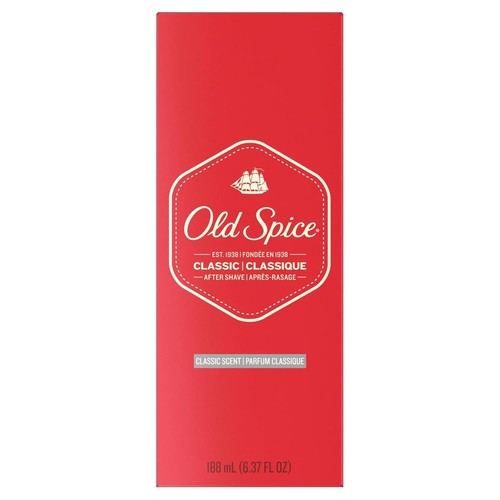 Old spice after shave classic - after,