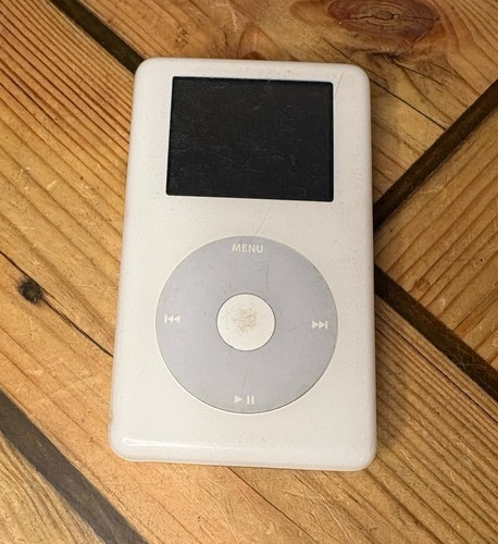 Apple ipod classic white 4th - apple,