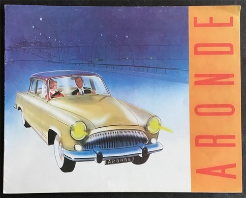 Simca aronde range car - aronde,