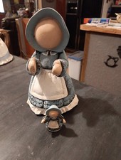 Amish Girl Figurine