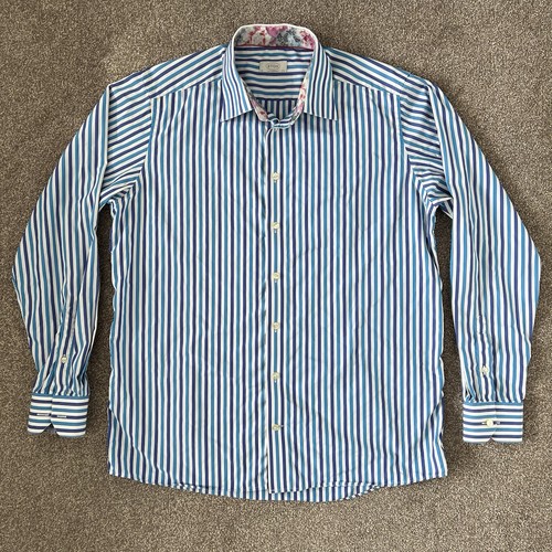 Eton mens shirt long sleeve - eton, 44