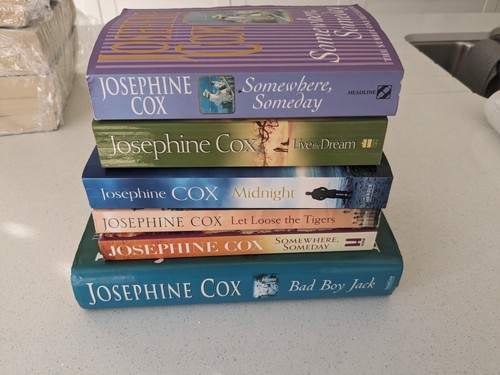 Josephine cox books - 6,