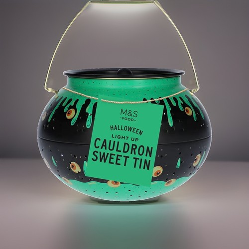 Halloween light up - m&s,