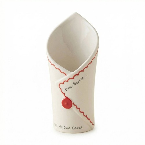 Envelope vase creative design - creative,
