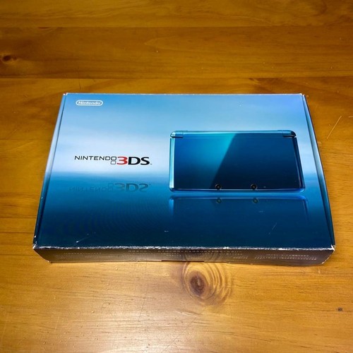Nintendo 3ds aqua blue 5847 - nintendo,