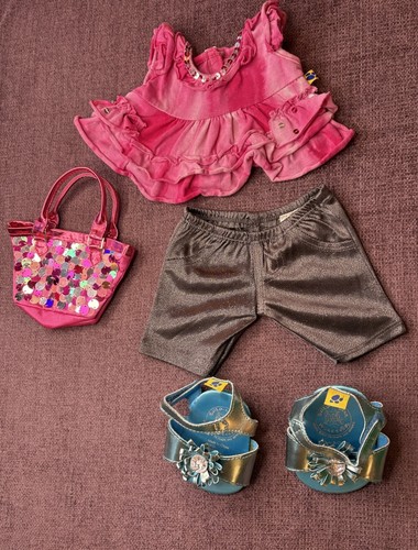 Build bear bab party outfit - a,