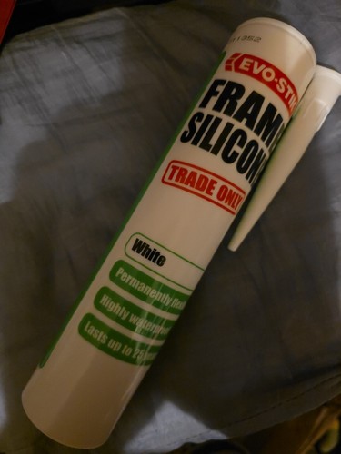 Evo stick frame silicone white - frame,