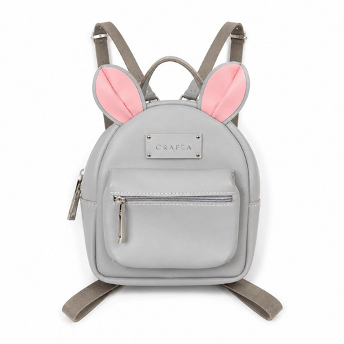 Grafea grey soft daypack - grafea,