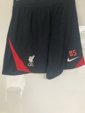 Liverpool Players/issued Elite Shorts Size Large