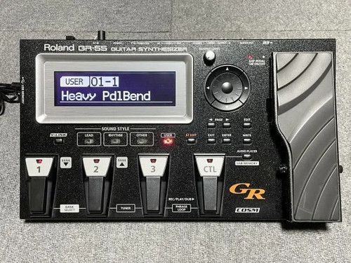 Roland 55s guitar - roland, gr-55s-bk