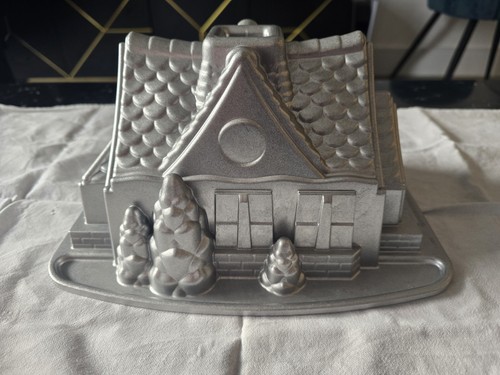 Nordic ware silver cast - ware,