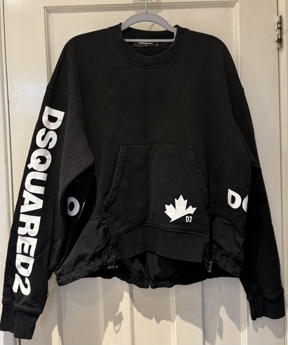 Dsquared2 mens sports jumper - dsquared2,