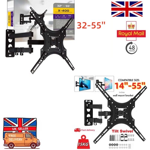 Swivel wall mount bracket - wall,