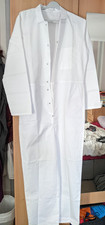 White cotton boiler suits - white, 2