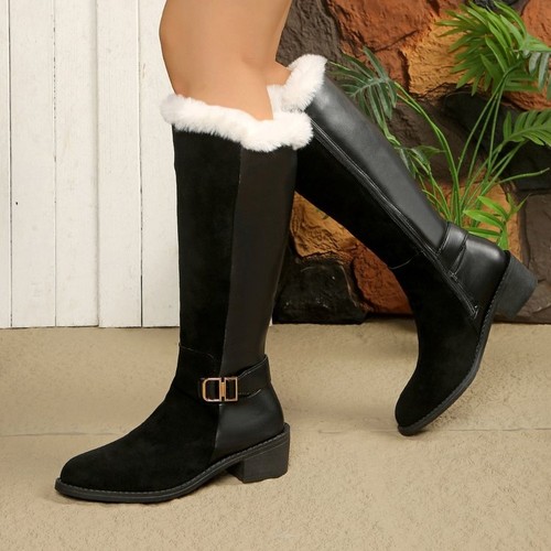 Women faux fur - faux,
