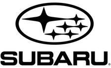 SUBARU VINYL STICKER FOR CAR