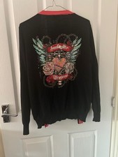 Rare Siren heart Cardigan 12 emo Alternative