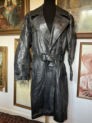 Vintage german horsehide - german,