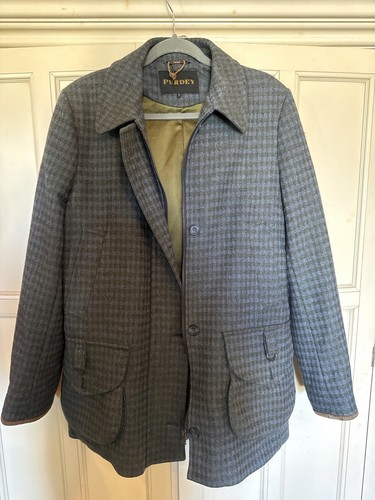 Purdey grey blue checked - blue,