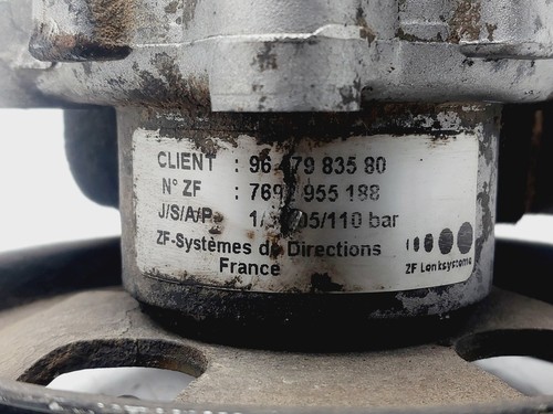 9647983580 steering pump