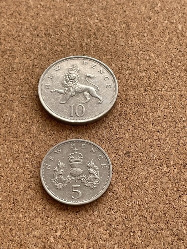 Circulated large ten - large, 10