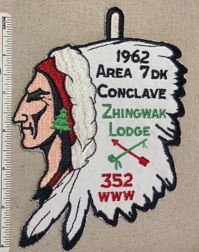 Vtg 1962 zhingwak - vtg, 352