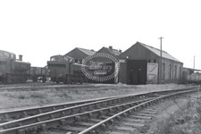 PHOTO BR British Railways Shed