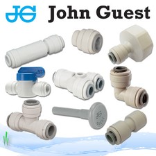 John Guest 1/4" Push Fit