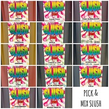 SLUSH MACHINE MIX SYRUP 7:1 - 5 LITRE - SLUSHY ICE DRINK SLUSH PUPPY