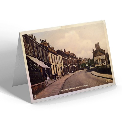 Greeting card vintage - card,