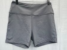 Leyalder Women's Activewear Shorts Grey Size 10 W30