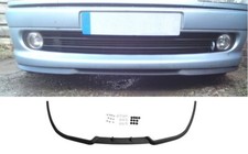 For Peugeot 106 S2 Front Spoiler Lip Front Lip Front Lip + Mounting Material