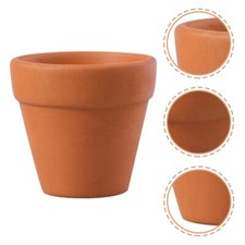 20 Small Clay Miniature Flower Succulent Plant Ceramic Terracotta Pots