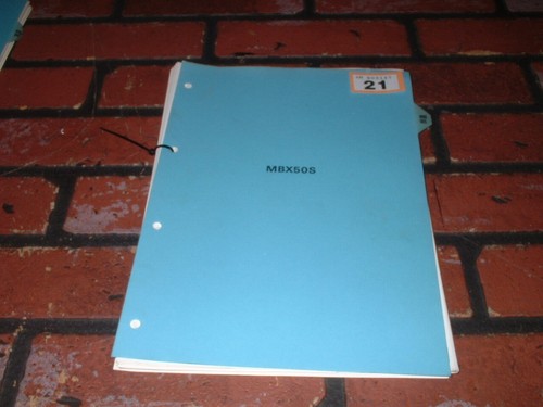 Genuine honda mbx50 factory - genuine, s