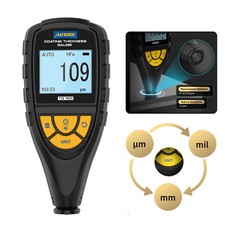 Car Digital Coating Paint Thickness Gauge Meter Tester Painting Film Measuring  