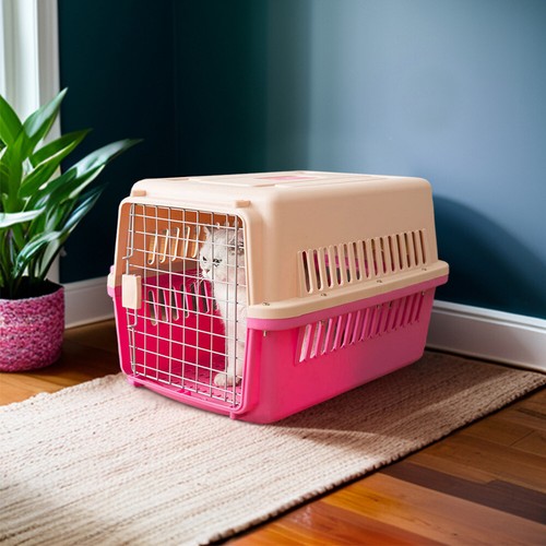 Portable pet carrier for cats - portable,