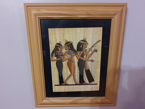 Wall hanging framed - framed, art