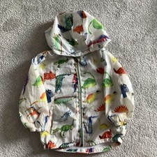 Toddler Boys 12-18 Months Next Summer Dinosaur Coat 