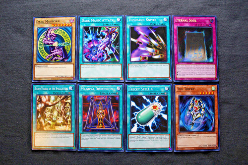 Dark magician deck cards - dark,