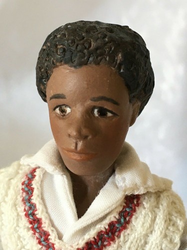 Dolls house porcelain - dolls,