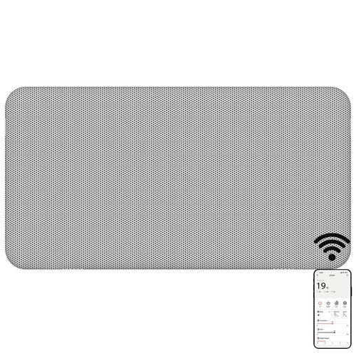Mylek mica radiator white - mylek, wifi