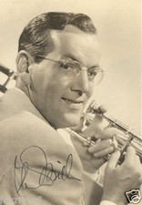 GLENN MILLER Signed Photograph