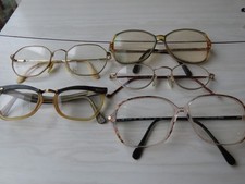 5 pairs vintage glasses