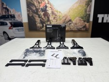 Thule 952 rain gutter high foot for vehicles black - Used